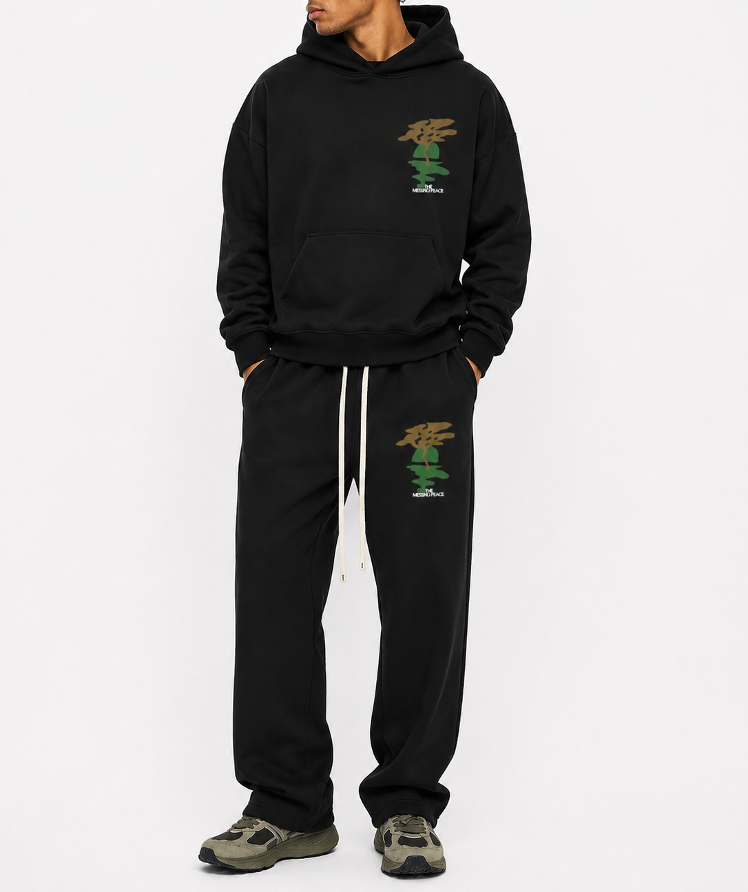 MISSING PEACE TRACKSUIT HOODIE