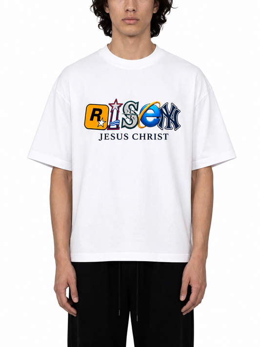 ‘RISEN’ T SHIRT