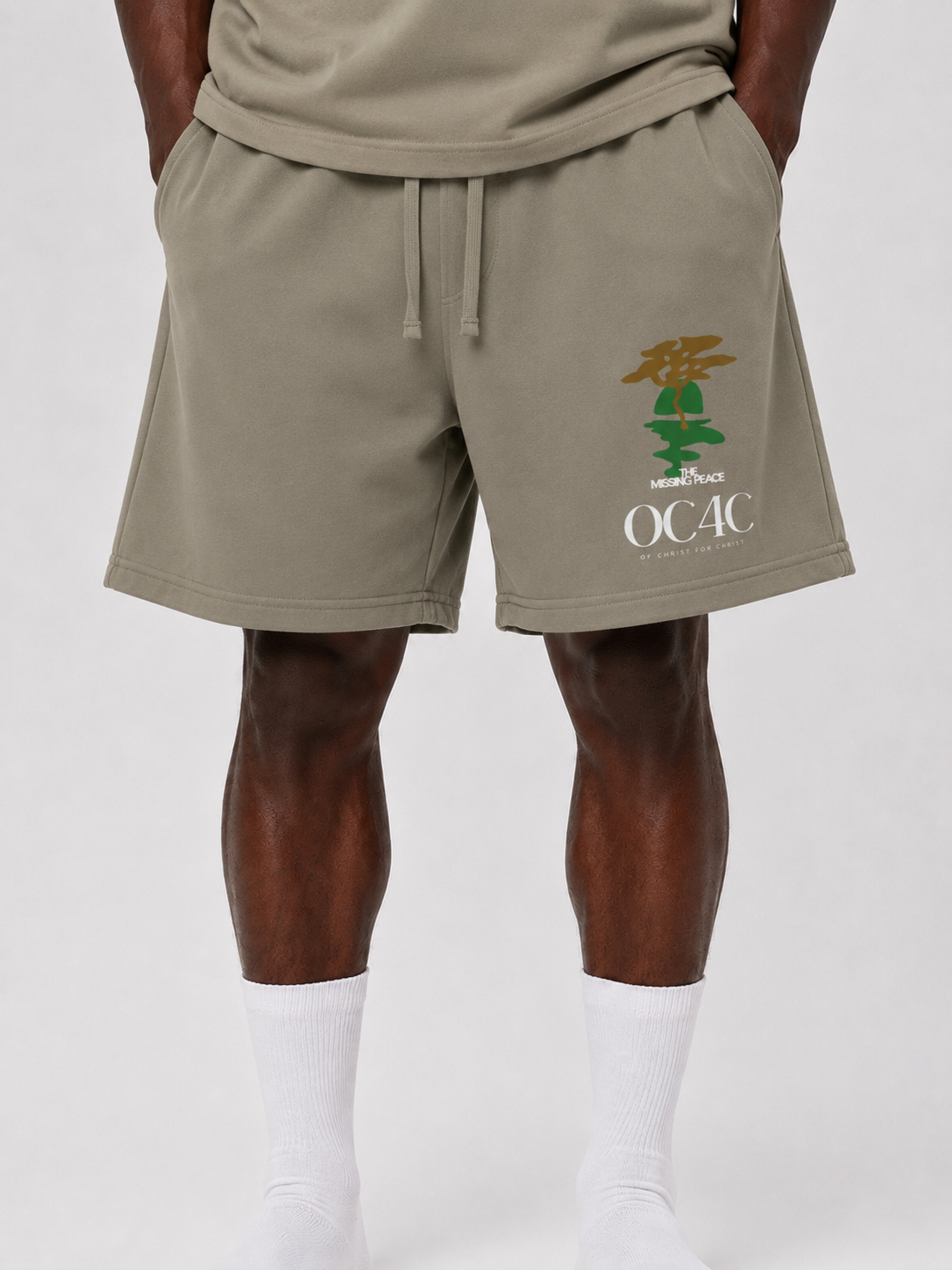 MISSING PEACE SHORTS X OC4C