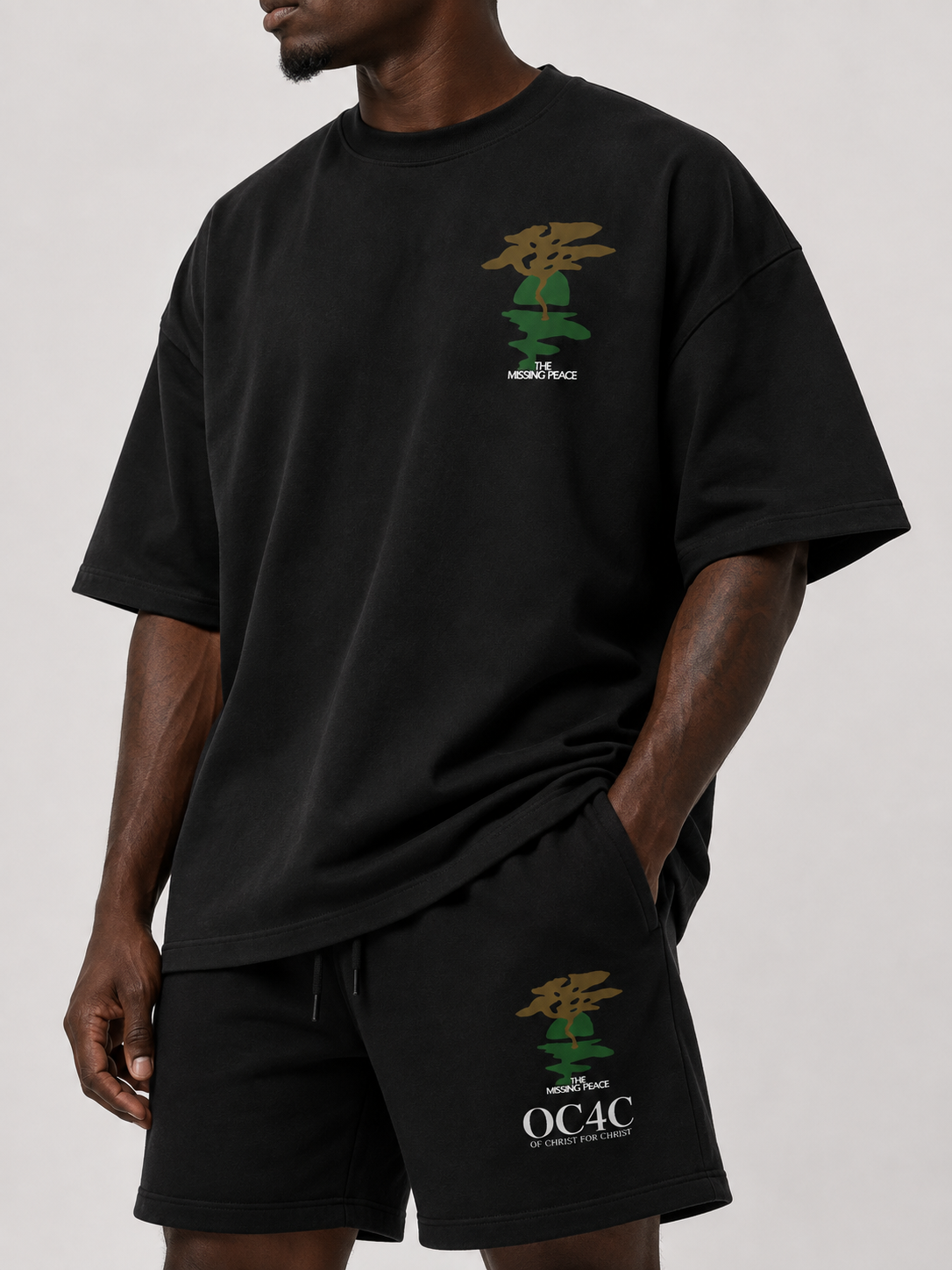 MISSING PEACE SHORTS X OC4C