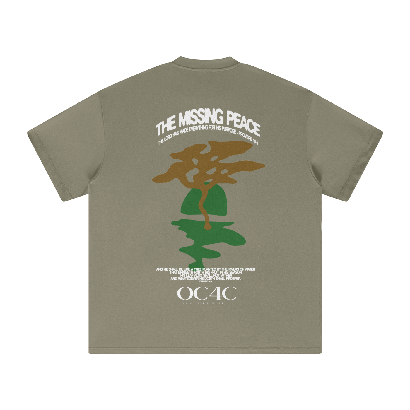 Missing Peace T Shirt