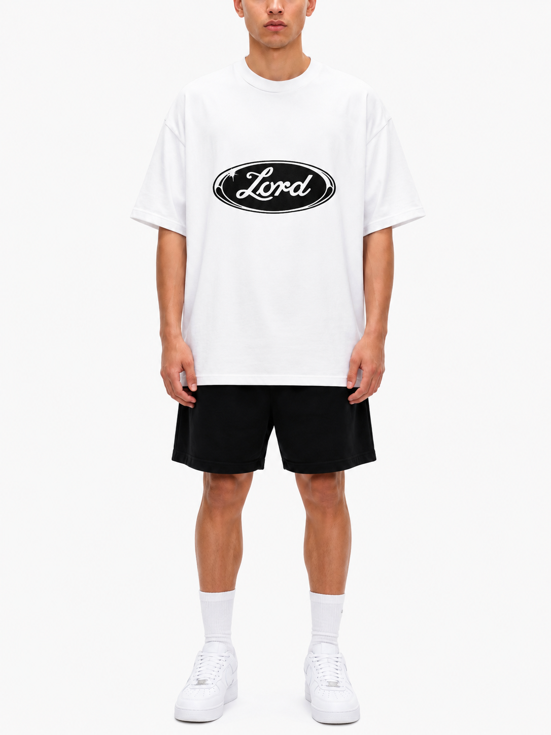 ‘LORD RECEIPT’ BOXY TEE