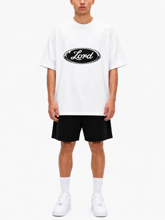 ‘LORD RECEIPT’ BOXY TEE