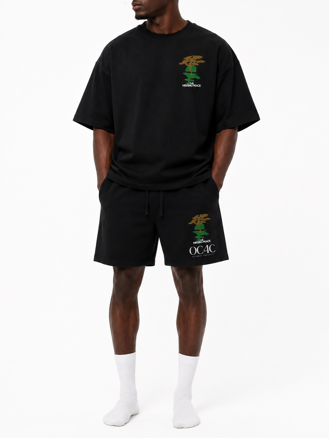 MISSING PEACE SHORTS X OC4C