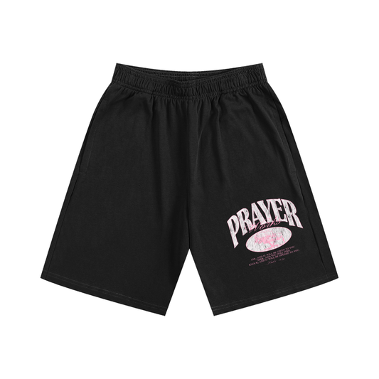 PRAYER WORKS HEAVYWEIGHT SHORTS (PINKY)