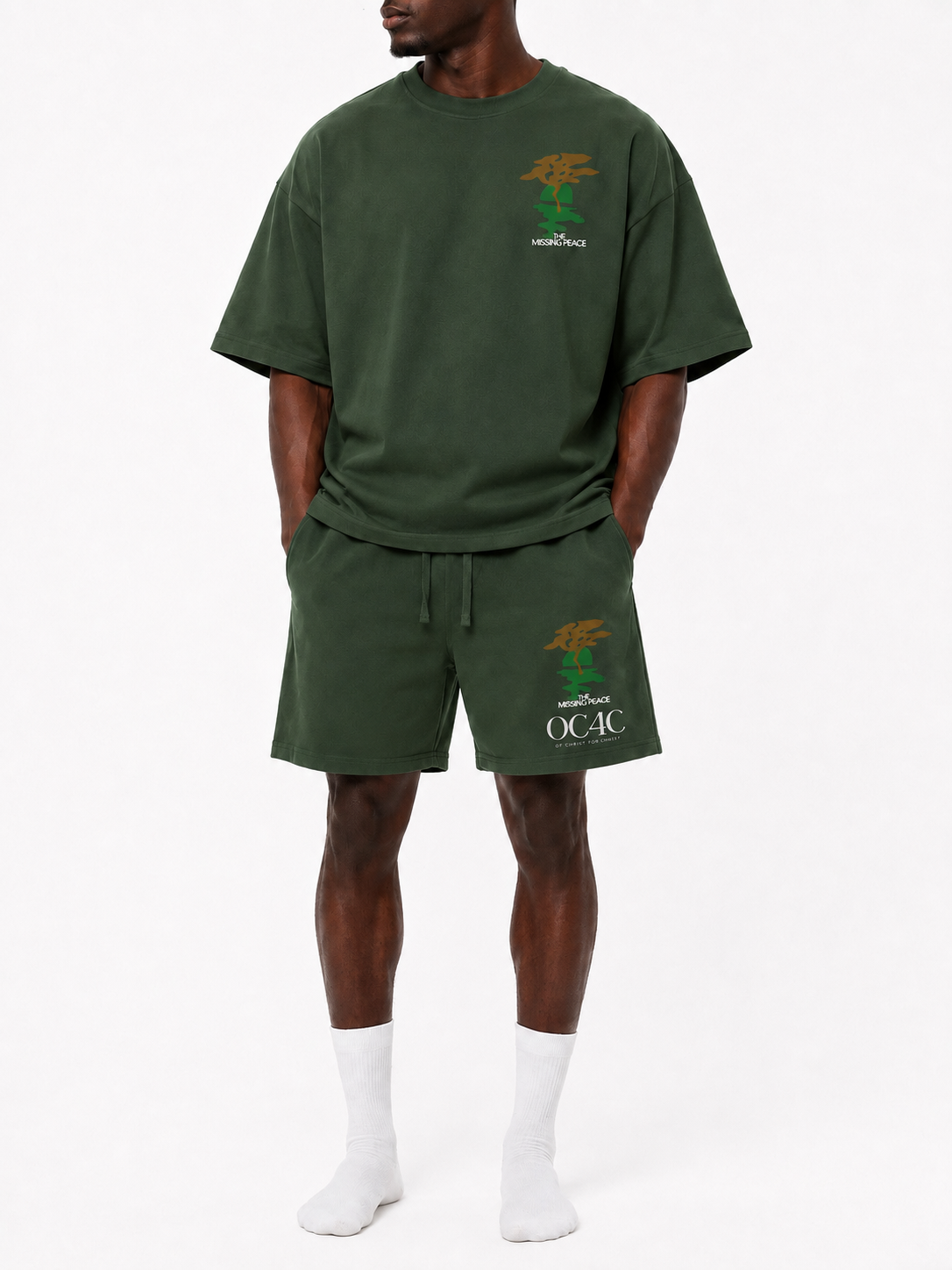 MISSING PEACE SHORTS X OC4C