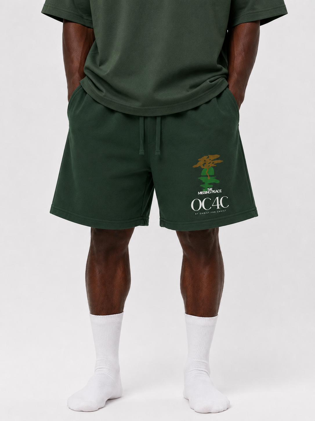 MISSING PEACE SHORTS X OC4C