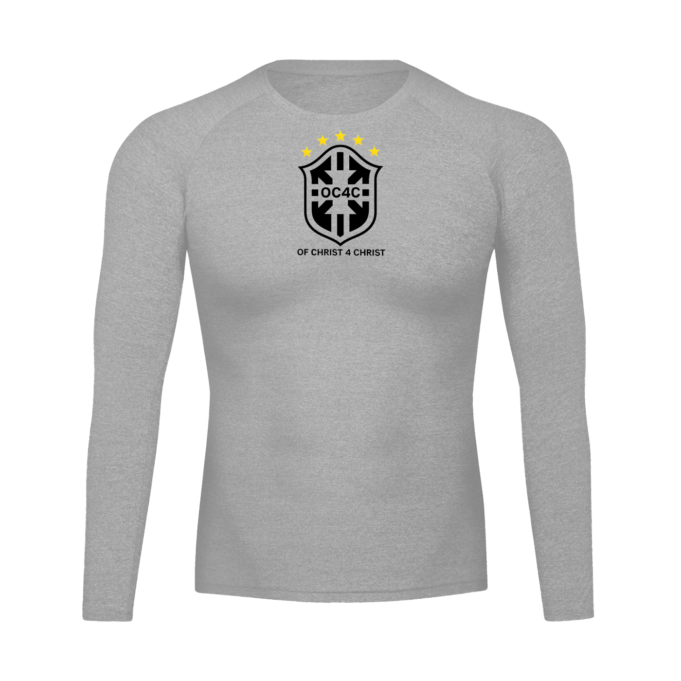GYM WITH GOD PERFORMANCE T SHIRT