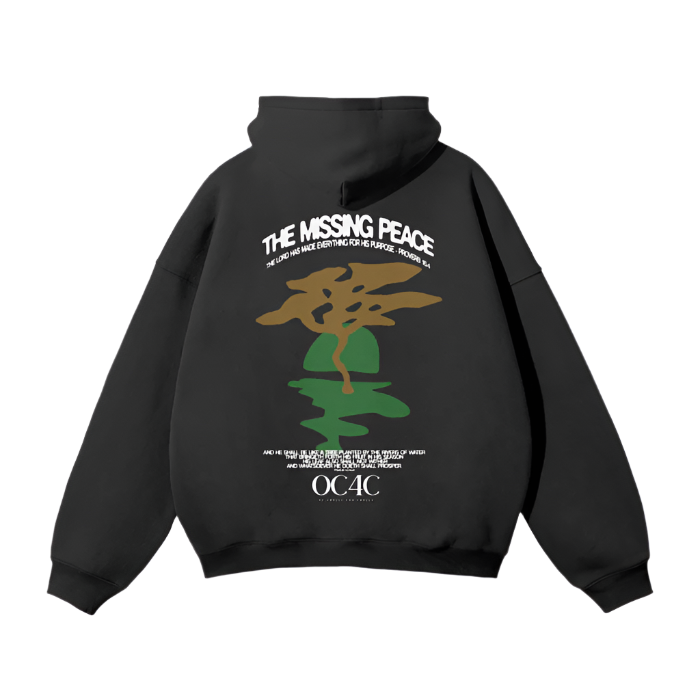 MISSING PEACE TRACKSUIT HOODIE
