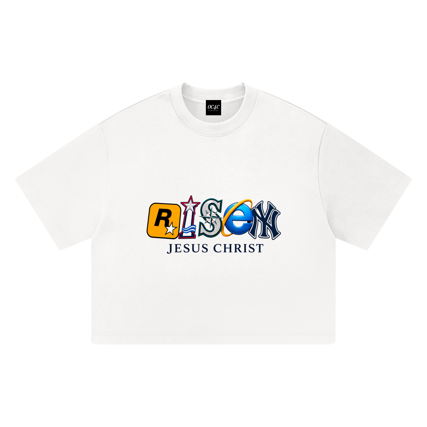 ‘RISEN’ T SHIRT