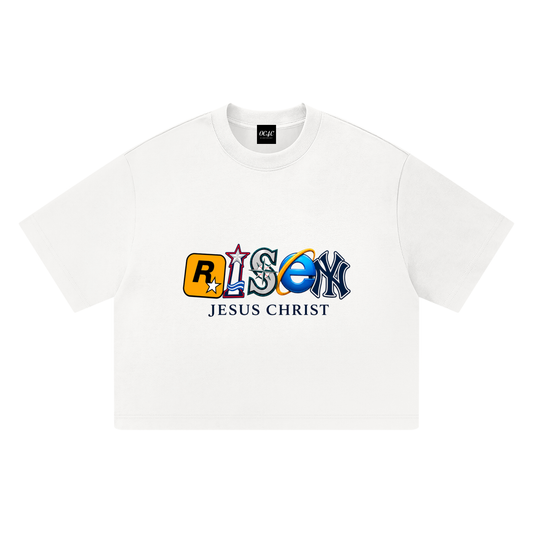 ‘RISEN’ T SHIRT