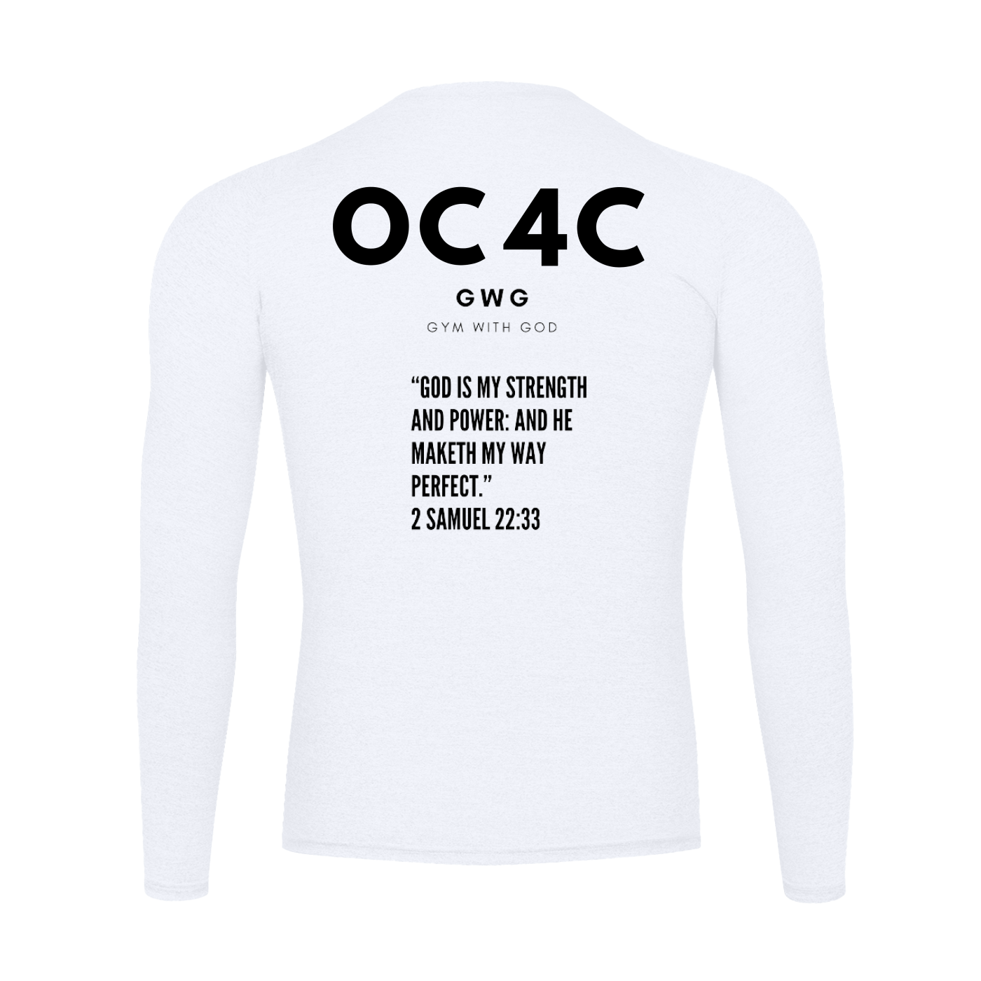 GYM WITH GOD PERFORMANCE T SHIRT