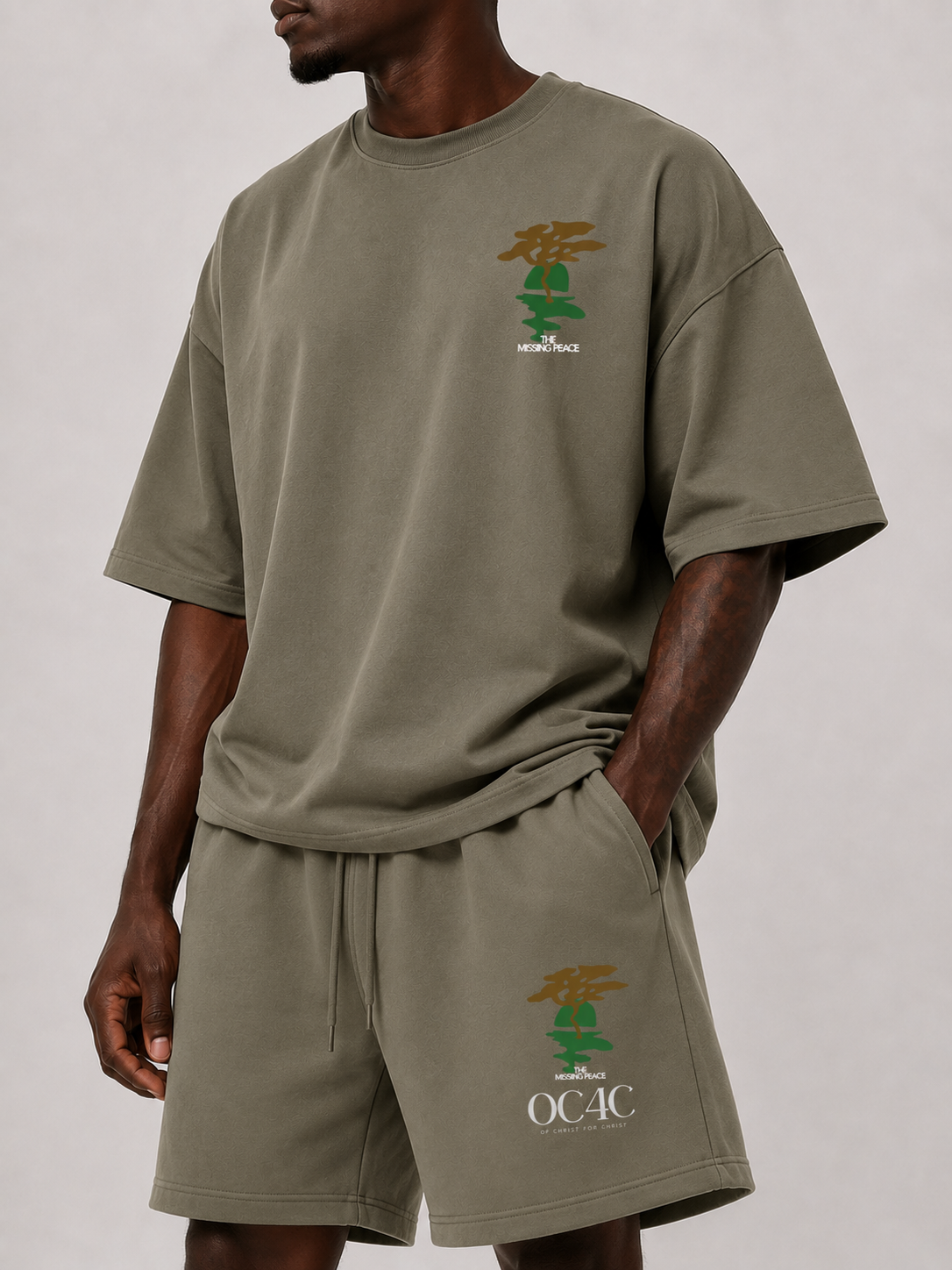 MISSING PEACE SHORTS X OC4C