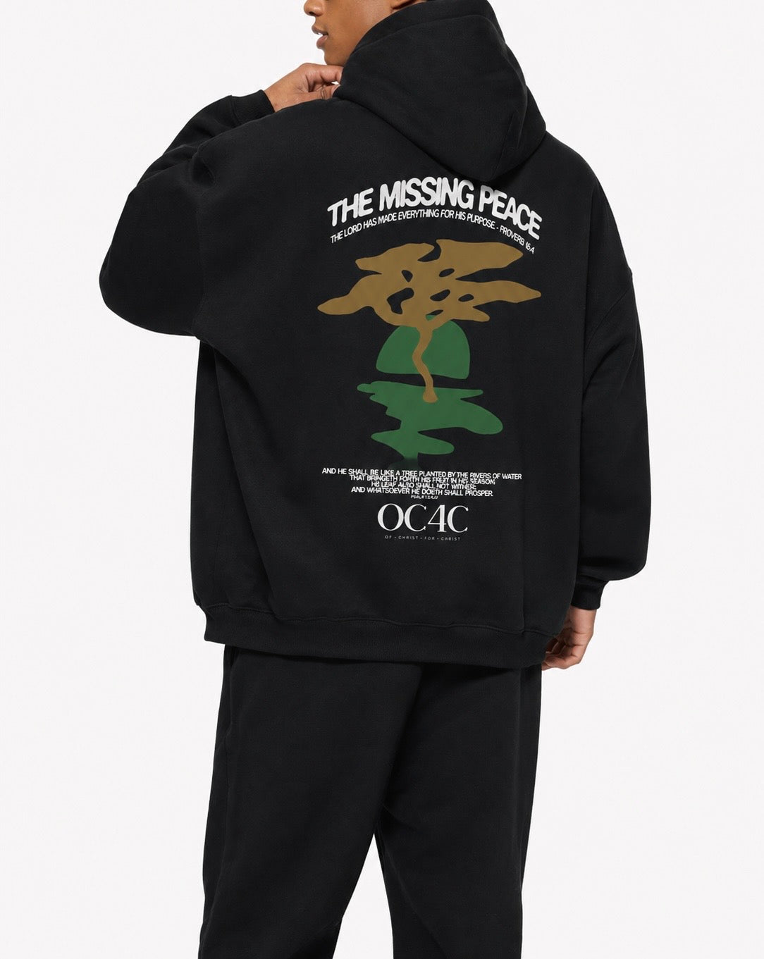 MISSING PEACE TRACKSUIT HOODIE