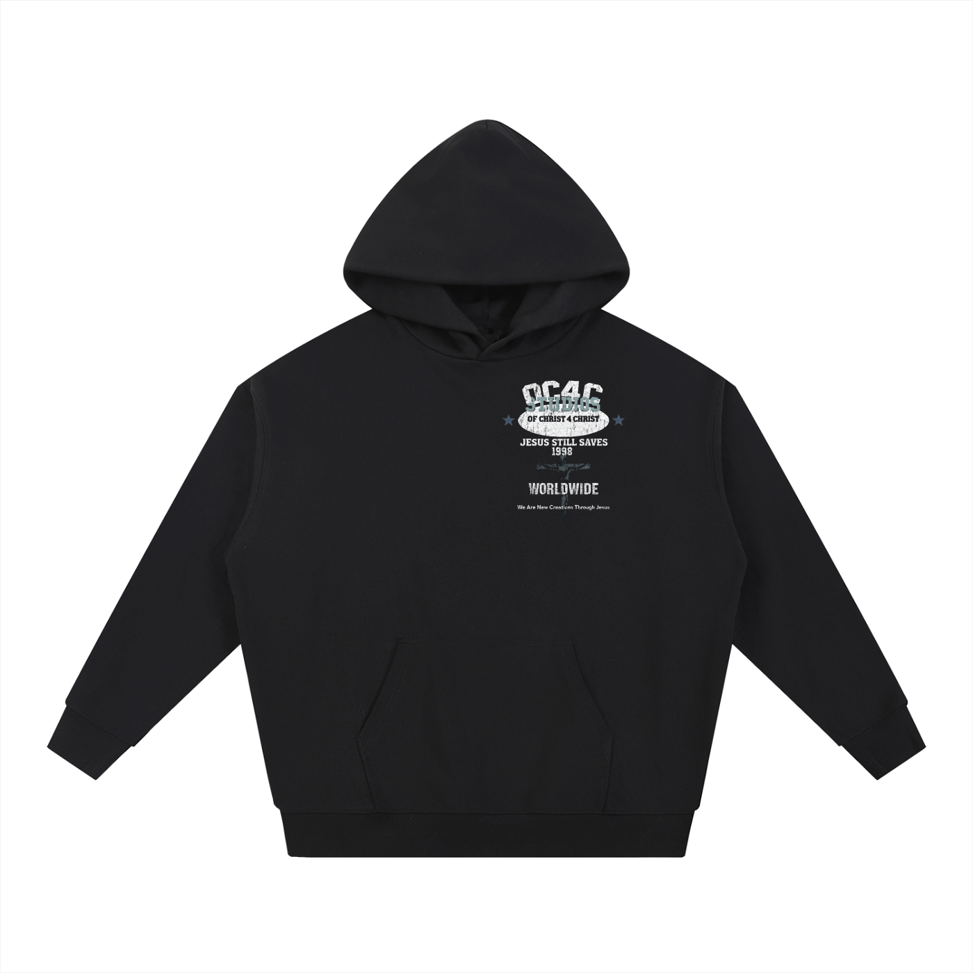 WORLD WIDE ESSENTIAL HOODIE