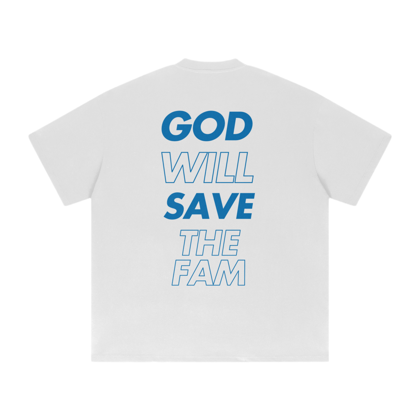 ‘LORD’ HEAVY BOXY TEE