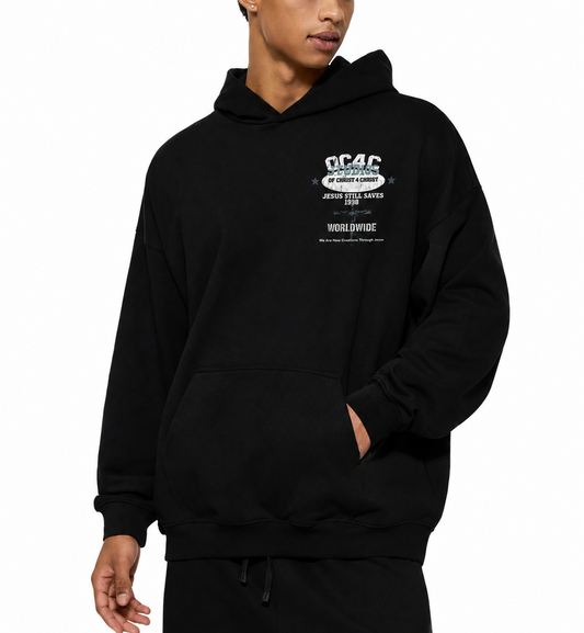 WORLD WIDE ESSENTIAL HOODIE