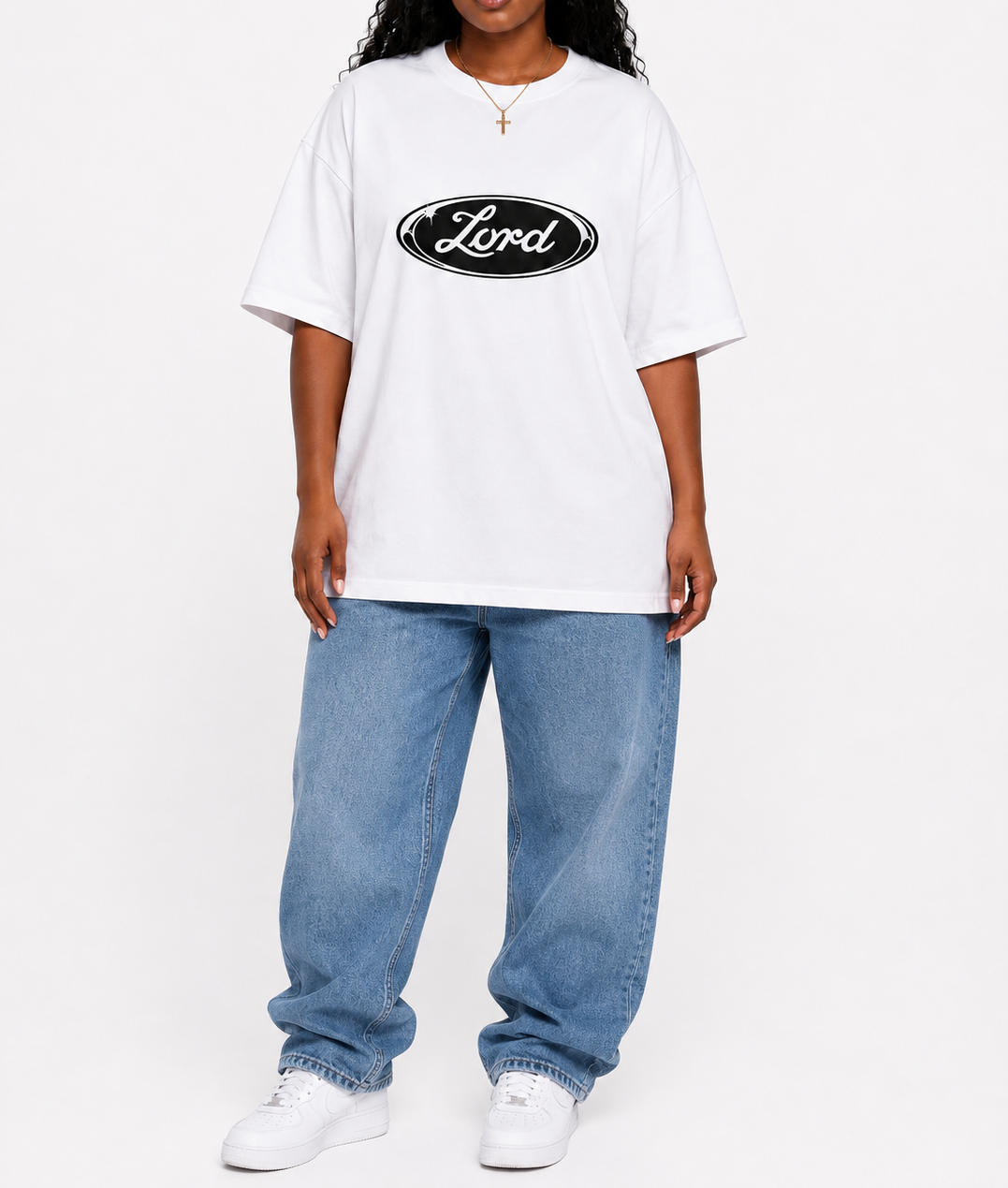 ‘LORD RECEIPT’ BOXY TEE