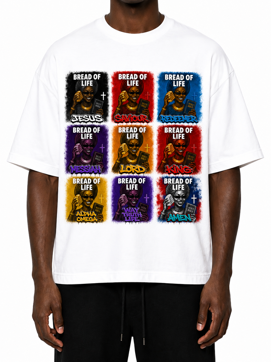 ‘AUNTY’ X BREAD OF LIFE TEE