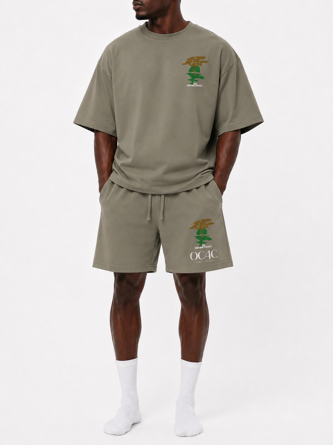 MISSING PEACE SHORTS X OC4C