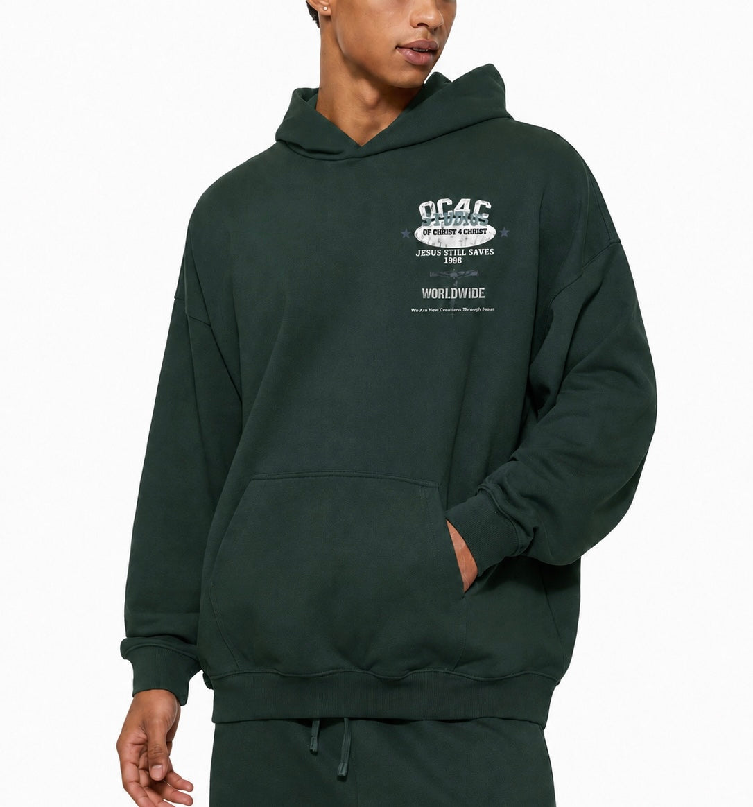 WORLD WIDE ESSENTIAL HOODIE