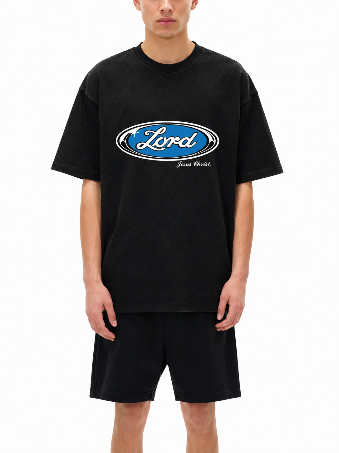 ‘LORD’ HEAVY BOXY TEE