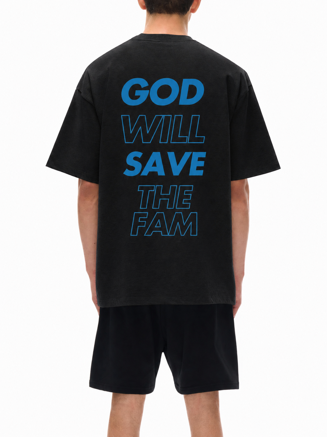 ‘LORD’ HEAVY BOXY TEE