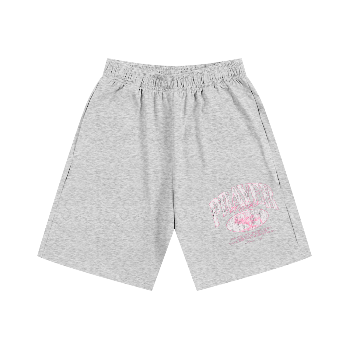 PRAYER WORKS HEAVYWEIGHT SHORTS (PINKY)