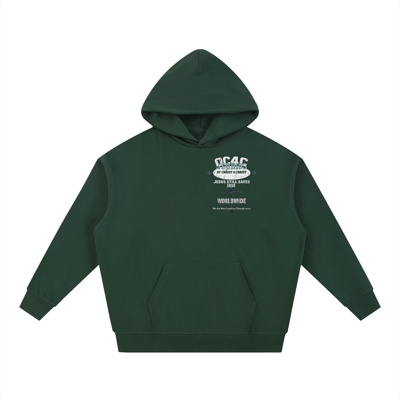 WORLD WIDE ESSENTIAL HOODIE