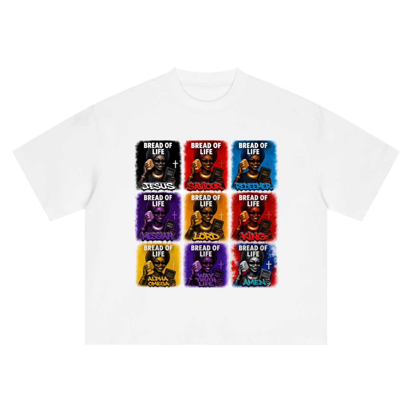 ‘AUNTY’ X BREAD OF LIFE TEE