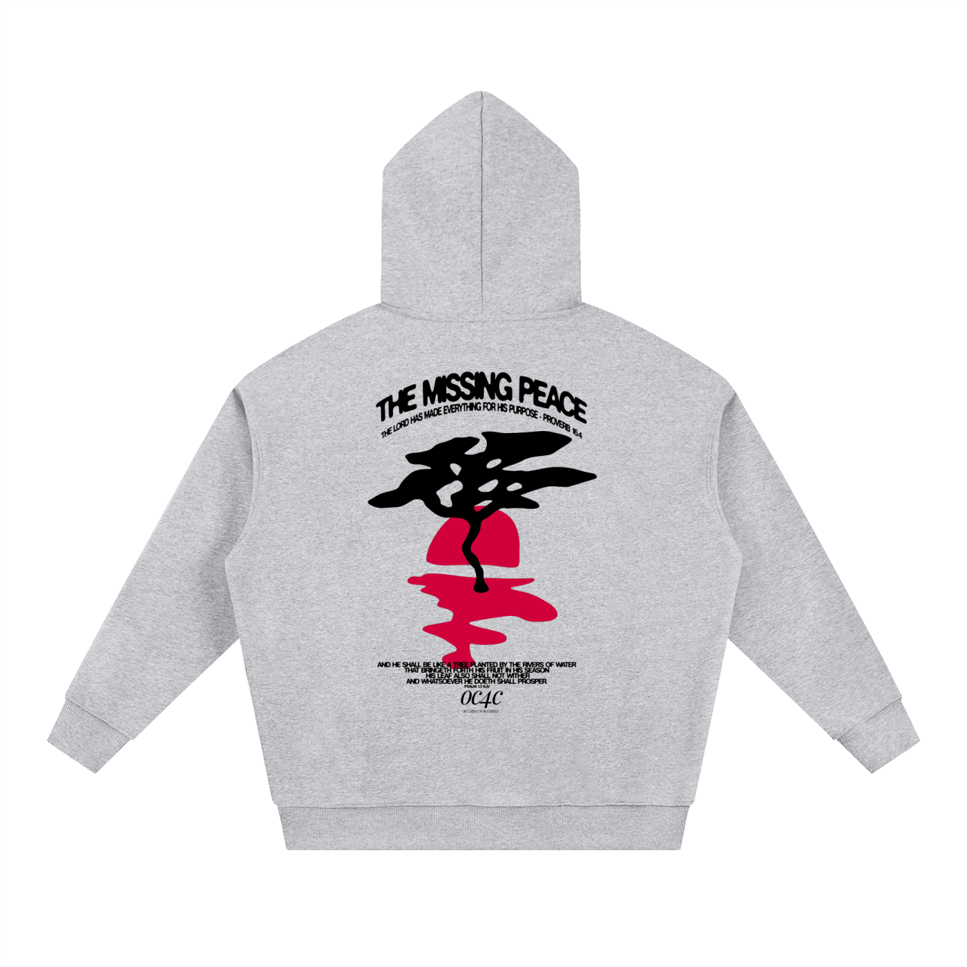 MISSING PEACE 1of1 HOODIE