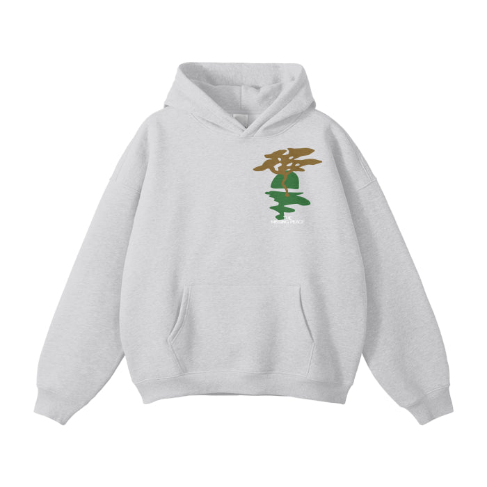 MISSING PEACE TRACKSUIT HOODIE (GREY)