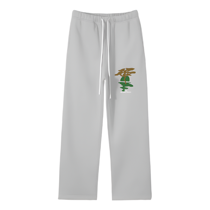 MISSING PEACE TRACKSUIT JOGGERS (GREY)